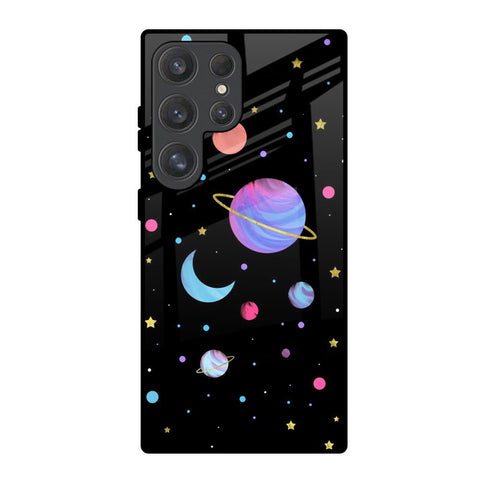 Planet Play Samsung Galaxy S25 Ultra 5G Glass Back Cover Online