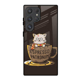 Tea With Kitty Samsung Galaxy S25 Ultra 5G Glass Back Cover Online