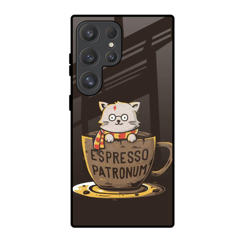 Tea With Kitty Samsung Galaxy S25 Ultra 5G Glass Back Cover Online