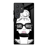 Girl Boss Samsung Galaxy S25 Ultra 5G Glass Back Cover Online