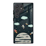 Astronaut Dream Samsung Galaxy S25 Ultra 5G Glass Back Cover Online