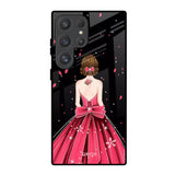 Fashion Princess Samsung Galaxy S25 Ultra 5G Glass Back Cover Online