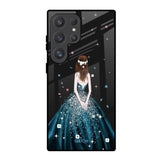 Queen Of Fashion Samsung Galaxy S25 Ultra 5G Glass Back Cover Online