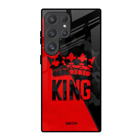 I Am A King Samsung Galaxy S25 Ultra 5G Glass Back Cover Online