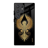 Mythical Phoenix Art Samsung Galaxy S25 Ultra 5G Glass Back Cover Online