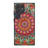 Elegant Mandala Samsung Galaxy S25 Ultra 5G Glass Back Cover Online