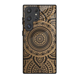 Luxury Mandala Samsung Galaxy S25 Ultra 5G Glass Back Cover Online