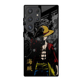 Dark Luffy Samsung Galaxy S25 Ultra 5G Glass Back Cover Online