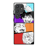 Anime Sketch Samsung Galaxy S25 Ultra 5G Glass Back Cover Online