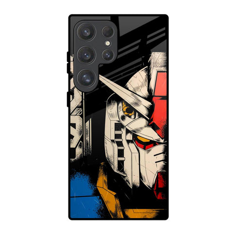 Transformer Art Samsung Galaxy S25 Ultra 5G Glass Back Cover Online