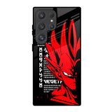 Red Vegeta Samsung Galaxy S25 Ultra 5G Glass Back Cover Online