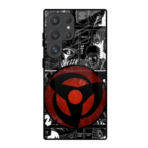 Sharingan Samsung Galaxy S25 Ultra 5G Glass Back Cover Online