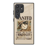 Luffy Wanted Samsung Galaxy S25 Ultra 5G Glass Back Cover Online