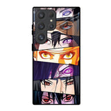 Anime Eyes Samsung Galaxy S25 Ultra 5G Glass Back Cover Online