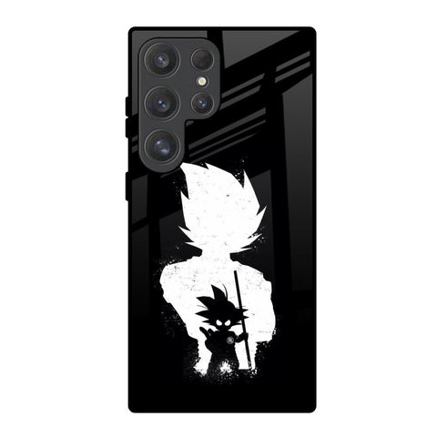 Monochrome Goku Samsung Galaxy S25 Ultra 5G Glass Back Cover Online