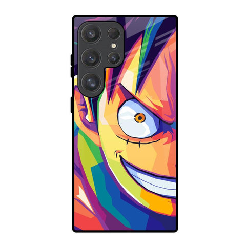 Monkey Wpap Pop Art Samsung Galaxy S25 Ultra 5G Glass Back Cover Online