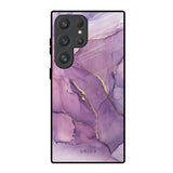 Purple Gold Marble Samsung Galaxy S25 Ultra 5G Glass Back Cover Online