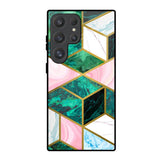 Seamless Green Marble Samsung Galaxy S25 Ultra 5G Glass Back Cover Online