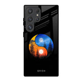 Yin Yang Balance Samsung Galaxy S25 Ultra 5G Glass Back Cover Online