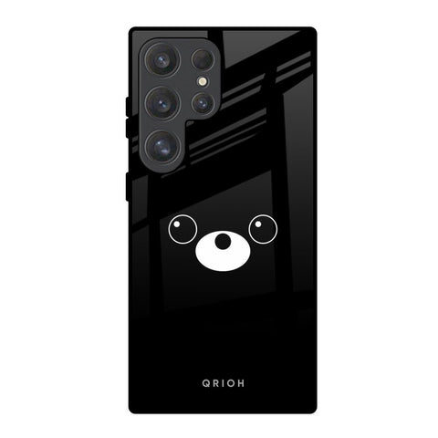 Cute Bear Samsung Galaxy S25 Ultra 5G Glass Back Cover Online