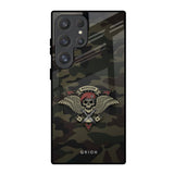 Army Warrior Samsung Galaxy S25 Ultra 5G Glass Back Cover Online