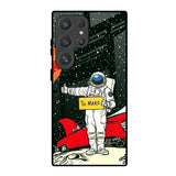 Astronaut on Mars Samsung Galaxy S25 Ultra 5G Glass Back Cover Online