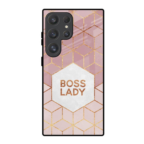 Boss Lady Samsung Galaxy S25 Ultra 5G Glass Back Cover Online