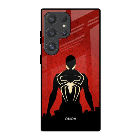 Mighty Superhero Samsung Galaxy S25 Ultra 5G Glass Back Cover Online