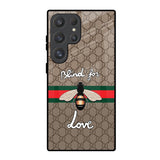 Blind For Love Samsung Galaxy S25 Ultra 5G Glass Back Cover Online