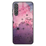 Space Doodles Samsung Galaxy A26 5G Glass Back Cover Online