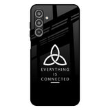 Everything Is Connected Samsung Galaxy A26 5G Glass Back Cover Online