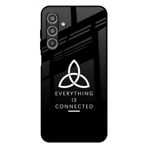 Everything Is Connected Samsung Galaxy A26 5G Glass Back Cover Online