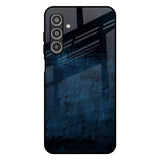 Dark Blue Grunge Samsung Galaxy A26 5G Glass Back Cover Online