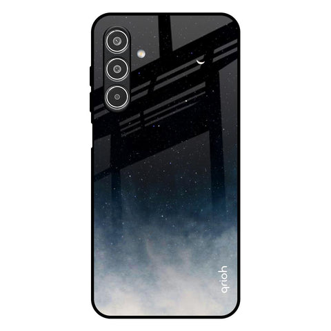 Black Aura Samsung Galaxy A26 5G Glass Back Cover Online