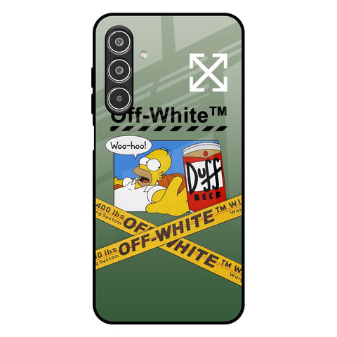 Duff Beer Samsung Galaxy A26 5G Glass Back Cover Online