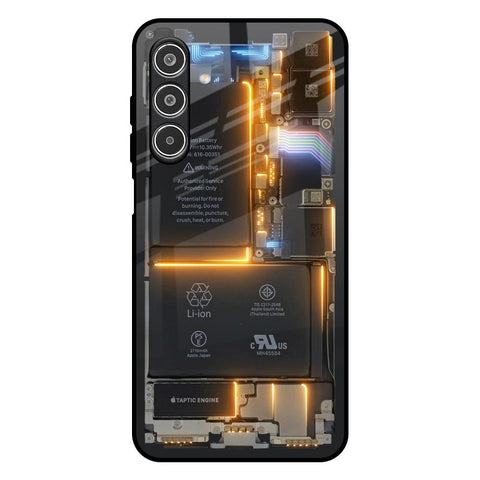 Glow Up Skeleton Samsung Galaxy A26 5G Glass Back Cover Online