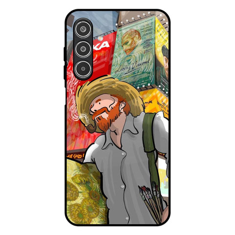 Loving Vincent Samsung Galaxy A26 5G Glass Back Cover Online