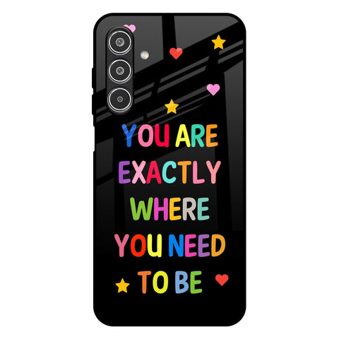 Magical Words Samsung Galaxy A26 5G Glass Back Cover Online