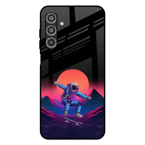 Retro Astronaut Samsung Galaxy A26 5G Glass Back Cover Online