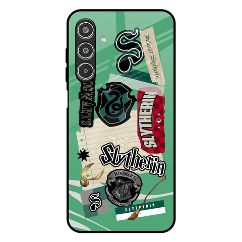 Slytherin Samsung Galaxy A26 5G Glass Back Cover Online