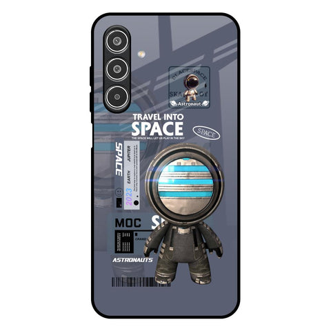 Space Travel Samsung Galaxy A26 5G Glass Back Cover Online