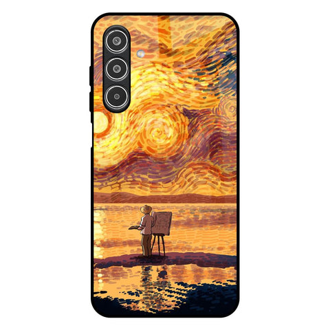 Sunset Vincent Samsung Galaxy A26 5G Glass Back Cover Online