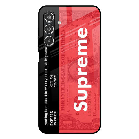 Supreme Ticket Samsung Galaxy A26 5G Glass Back Cover Online