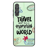 Travel Stamps Samsung Galaxy A26 5G Glass Back Cover Online