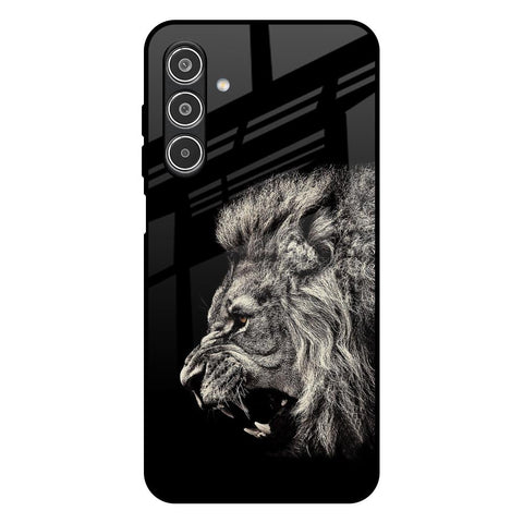 Brave Lion Samsung Galaxy A26 5G Glass Back Cover Online