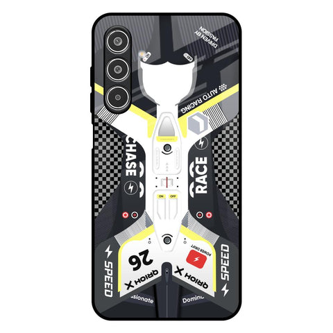 Car Enthusiast Samsung Galaxy A26 5G Glass Back Cover Online