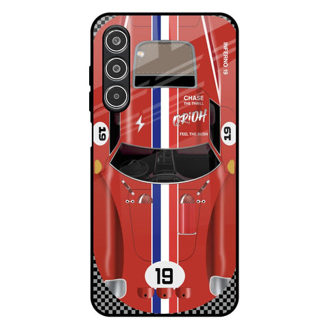 Racing Vintage Samsung Galaxy A26 5G Glass Back Cover Online