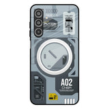 Modern Technology Samsung Galaxy A26 5G Glass Back Cover Online