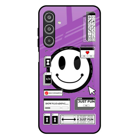 Code with Smile Samsung Galaxy A26 5G Glass Back Cover Online