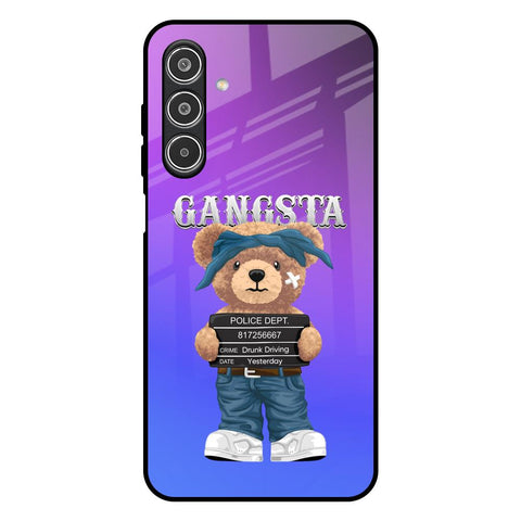 Gangsta Bear Samsung Galaxy A26 5G Glass Back Cover Online